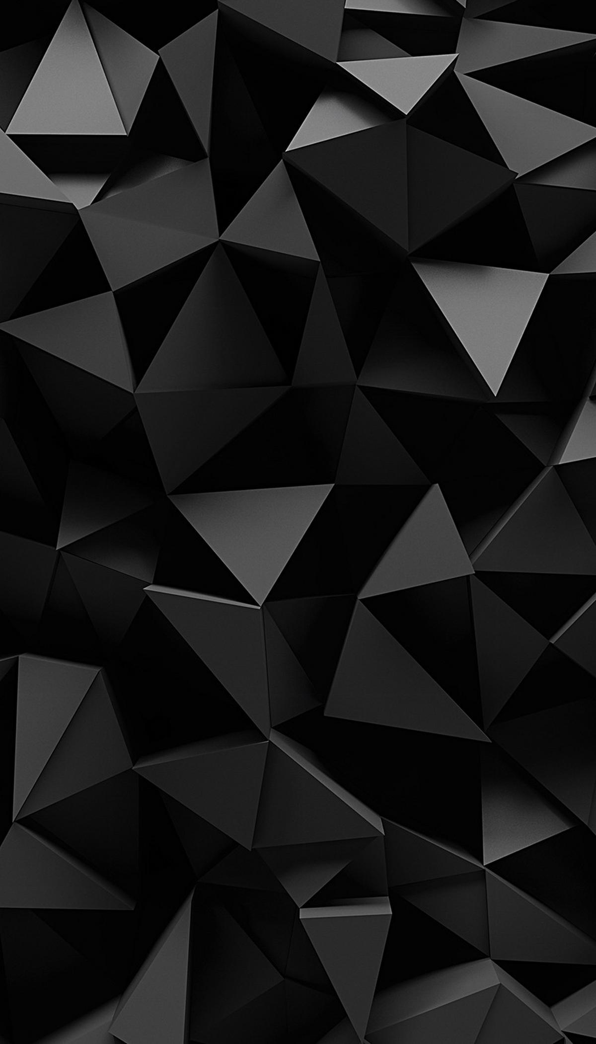 VERDUNKELUNGSROLLO 80x140 cm Schwarzes Origami - Schwarz, Textil (80/140cm) - TULUP