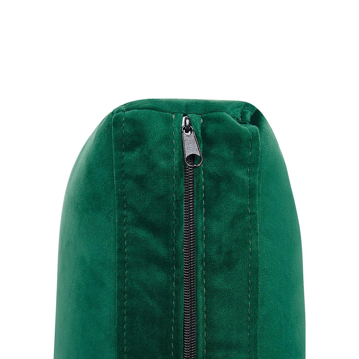 OTTOMANE Evja 85/85/48 cm - Grün, Textil (85/48/85cm) - Beliani