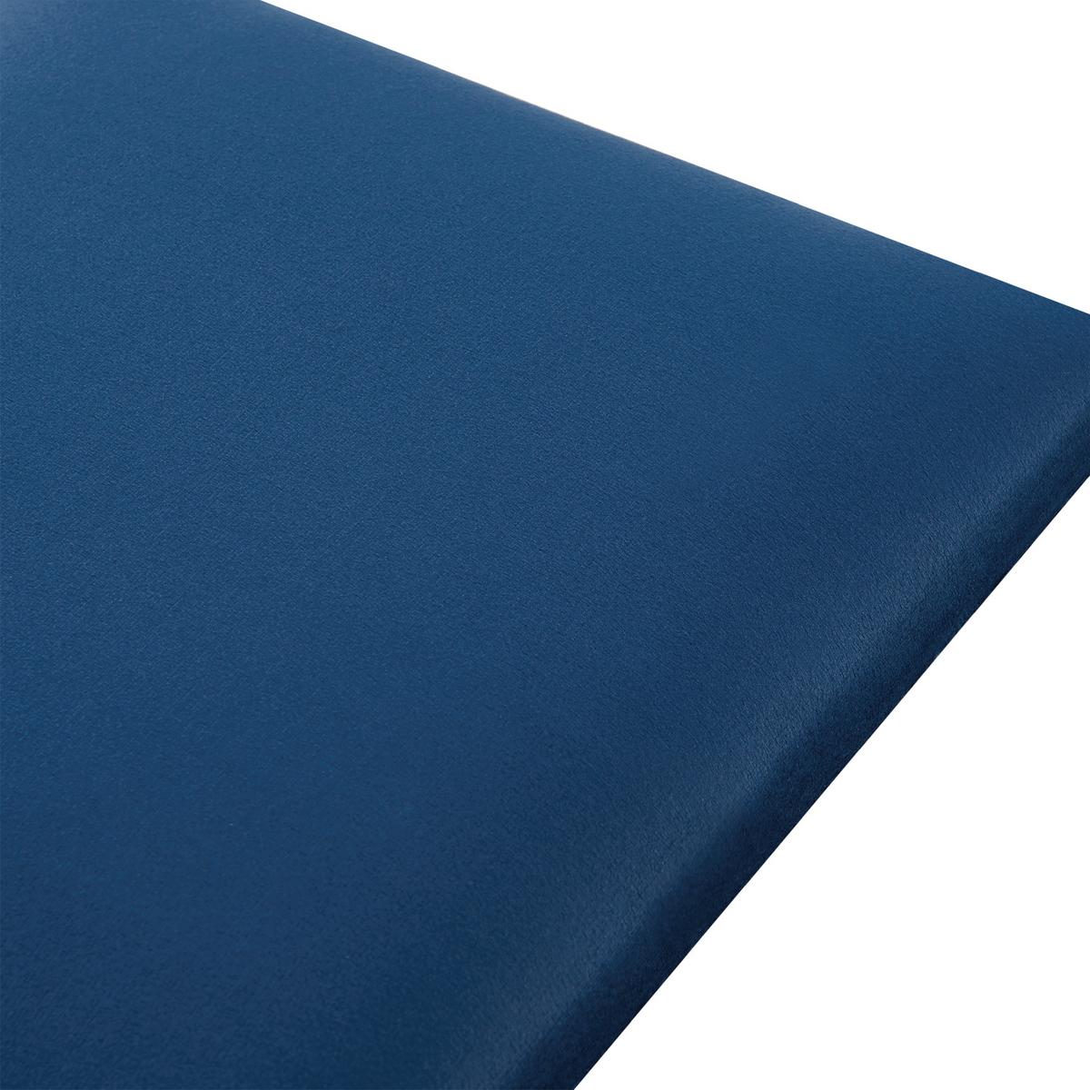 KOPFPOLSTER-SET 4 TLG. Carpino - Dunkelblau, Textil (3/30/30cm) - [neu.haus]