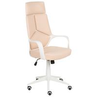 BÜROSTUHL Kunstleder Pfirsichrosa Delight - Pink, Textil (64/116/64cm) - Beliani