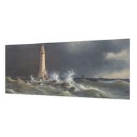 FOTOTAPETE 250x104 cm - Seestürme - Grau, Textil (250/104cm) - Wallfluent