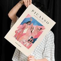 POSTER Picasso Sammlungs42. A3 Rahmenlos - Klar, Papier (29.7/5/42cm) - Nacnic
