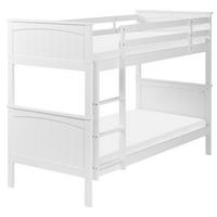 HOCHBETT 90/200 cm Weiß Albon - Weiß, Holz (90/200cm) - Beliani