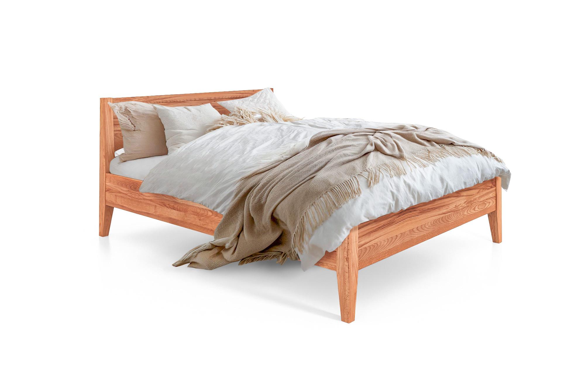 MASSIVHOLZBETT ELIAS 7 80x200 Kernbuche - Kernbuche, Holz (80/200cm) - byoak