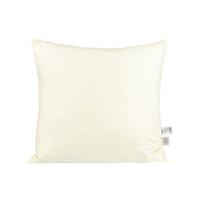 FEDERKISSEN PublikPrall 60/60 cm - Beige/Creme, Naturmaterialien/Textil (60/60cm) - beties Heimtextil