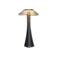 LED-TISCHLEUCHTE schlank 15.1/15.1/27.4 cm - Grau, Metall (15.1/15.1/27.4cm) - Nettlife