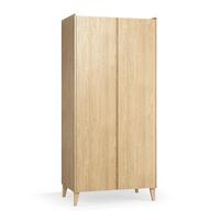 SCHRANK 2 Türen Muve Holz - Braun, Holzwerkstoff (204/60/94cm) - Petits-meubles