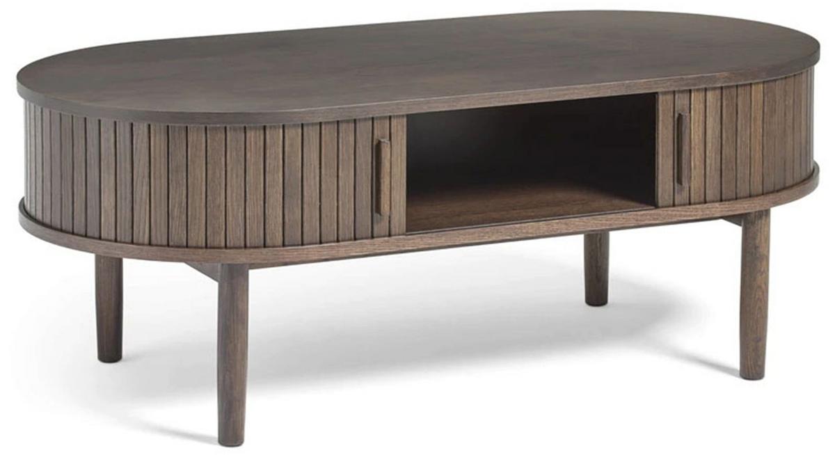 COUCHTISCH Meta 120 cm - Dunkelbraun, Holz/Holzwerkstoff (60/120/45cm) - Selsey