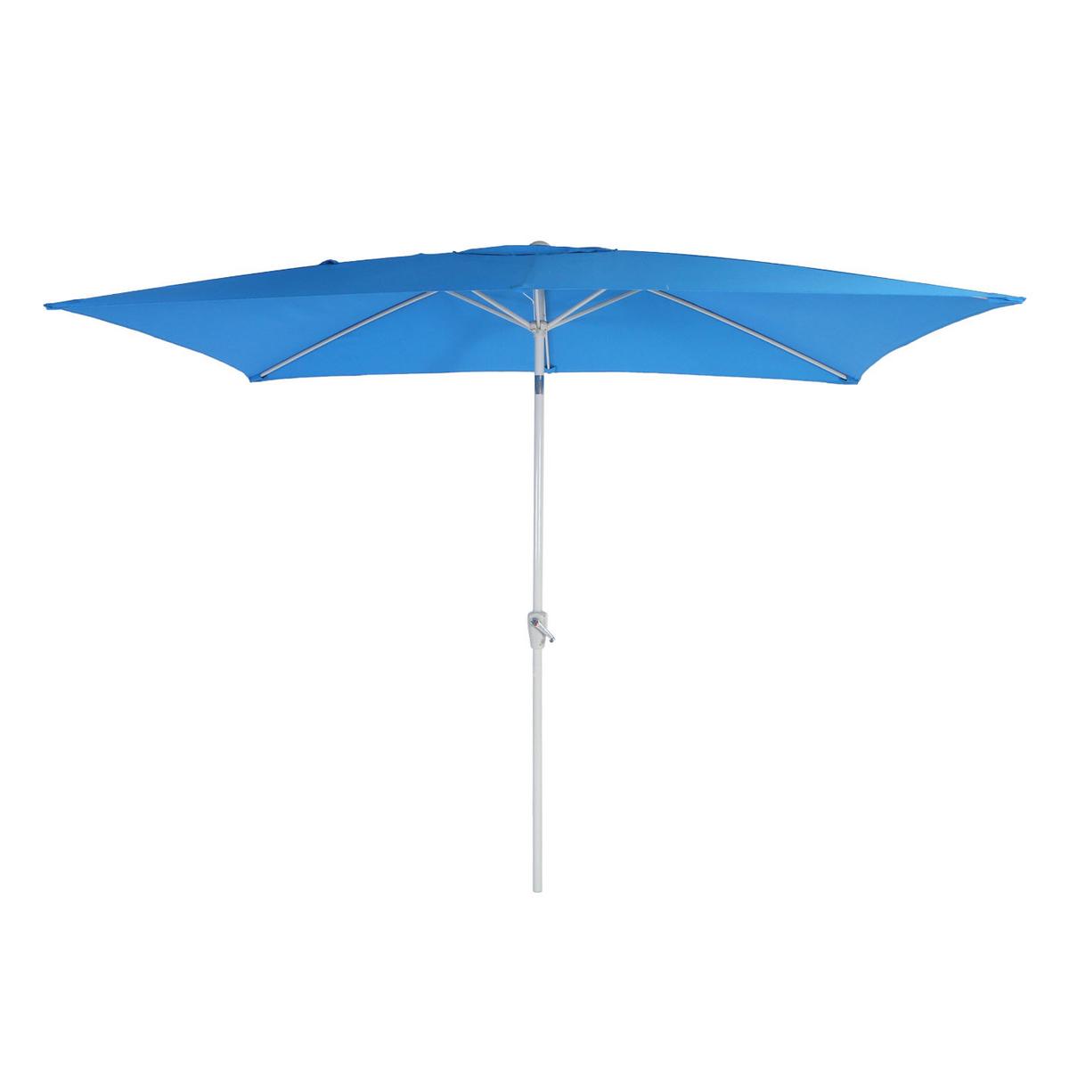 SONNENSCHIRM Blau - Blau, Textil (192/295cm) - MCW