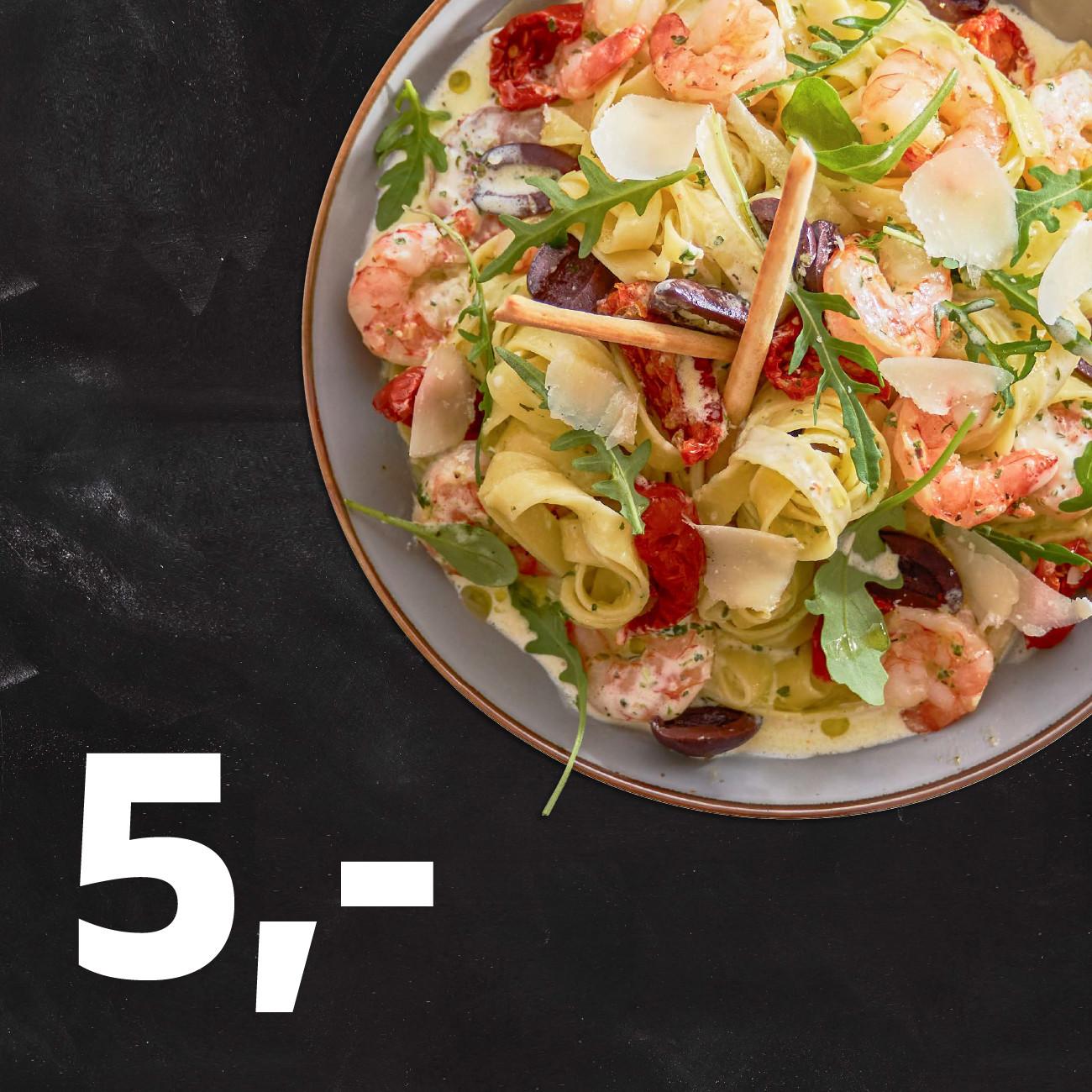 Tagliatelle Garnelen