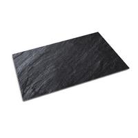 FUSSMATTE 150 x 100 cm Vulkanstein - Schieferfarben, Textil (150/100cm) - TULUP