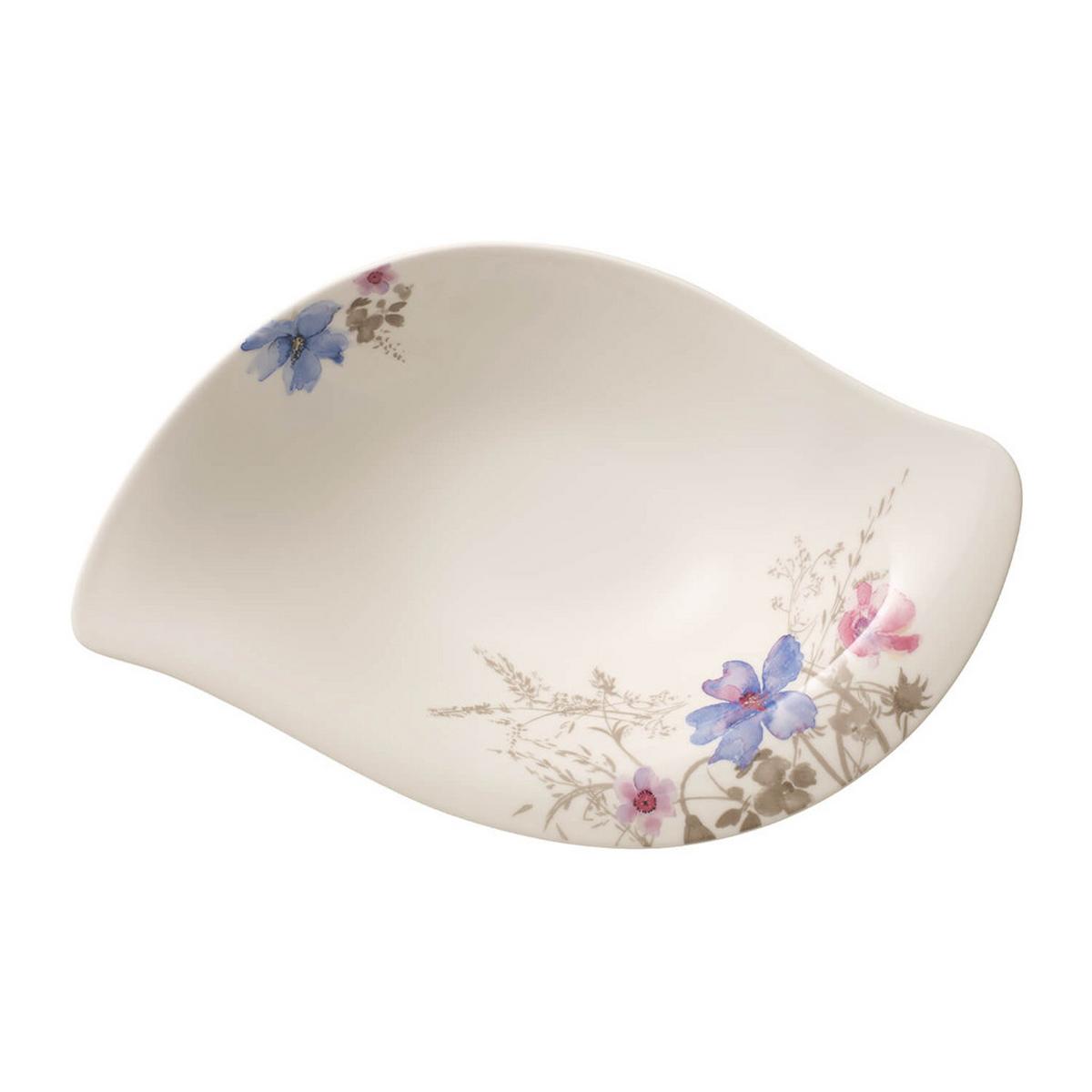 SALATSCHÜSSEL Mariefleur Gris Serve & Salad bunt 34 x 22 cm - Multicolor, Keramik (1cm) - Villeroy & Boch