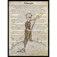 POSTER Der Kleine Prinz Graben. A4 Rahmenlos - Klar, Papier (29.7/5/21cm) - Nacnic