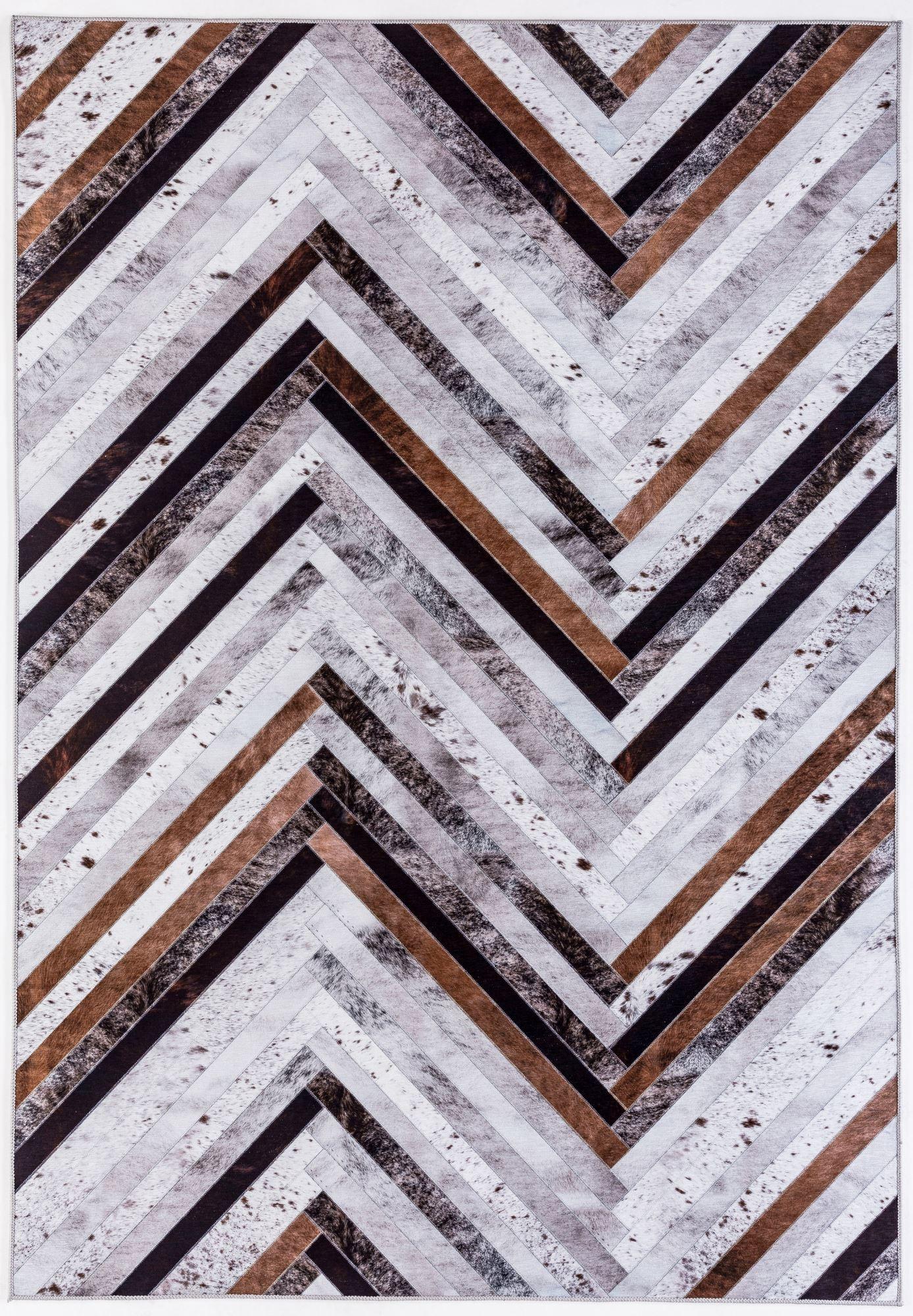 KURZFLORTEPPICH Serena 80x150 cm - Grau, Textil (80/150cm) - Gino Falcone