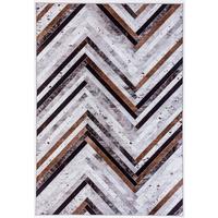 KURZFLORTEPPICH Serena 80x150 cm - Grau, Textil (80/150cm) - Gino Falcone