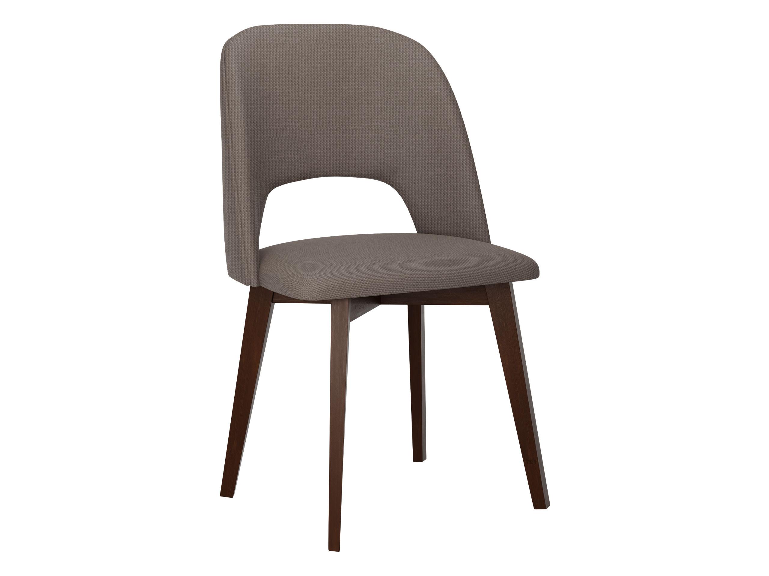 STUHL Monti 4, Holzfarbe: Nuss - Walnussfarben/Bronzefarben, Holz (48/83/54cm) - MIRJAN24