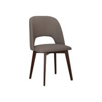 STUHL Monti 4, Holzfarbe: Nuss - Walnussfarben/Bronzefarben, Holz (48/83/54cm) - MIRJAN24