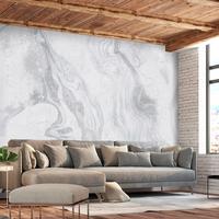 SELBSTKLEBENDE FOTOTAPETE Grau 98/70 cm - Grau, Kunststoff/Textil (98/1cm) - KUNSTLOFT