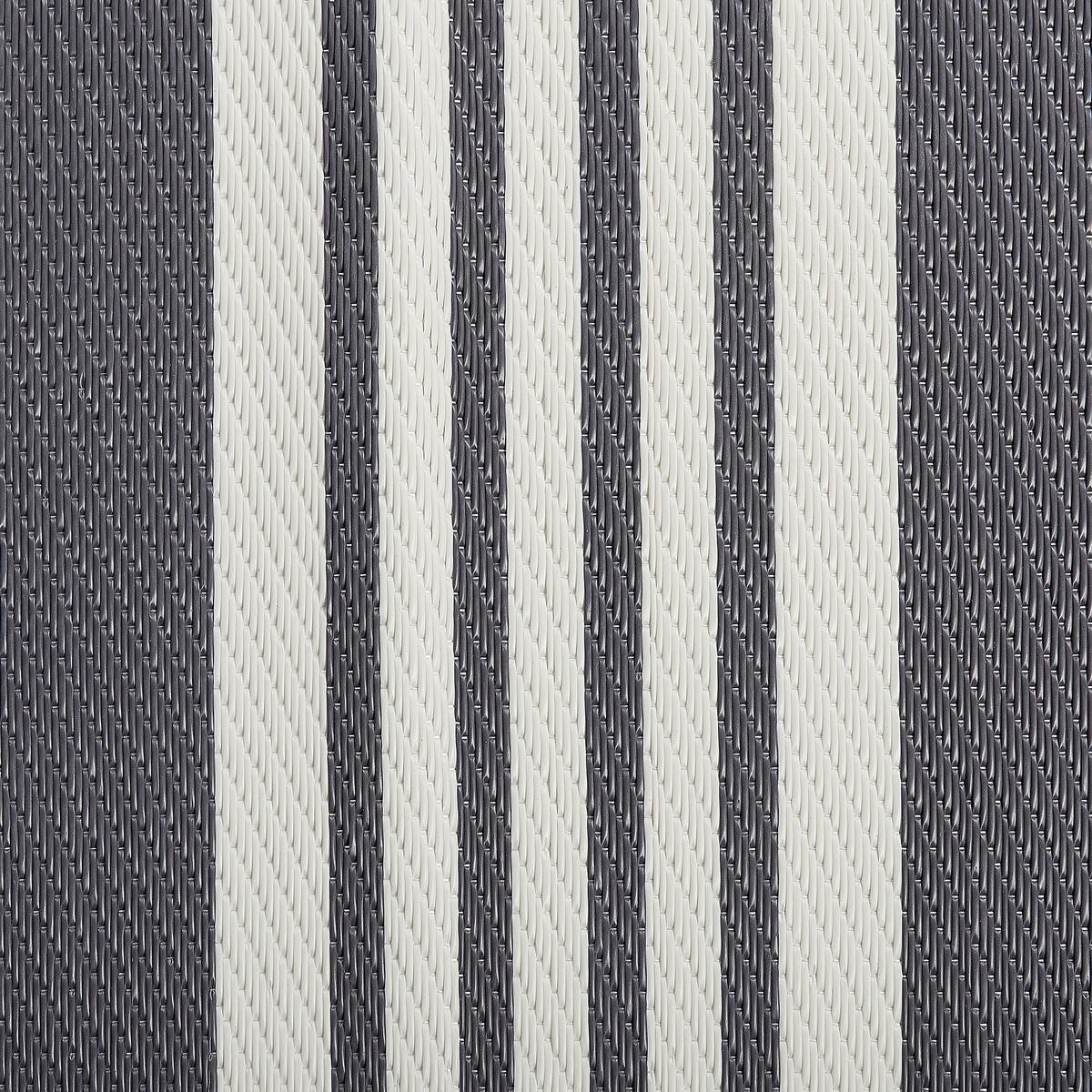 OUTDOOR-TEPPICH Delhi 180/120 cm - Schwarz, Kunststoff (120/180cm) - Beliani