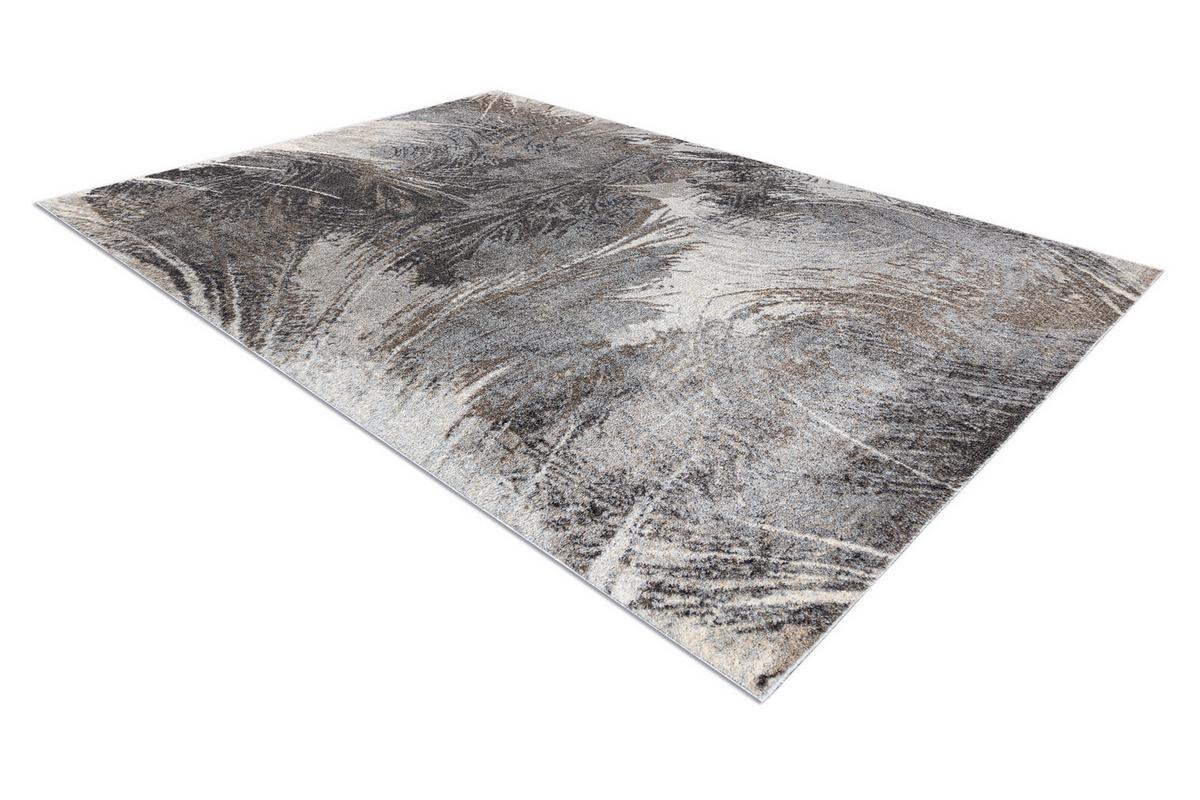 TEPPICH Fusion 280/370 cm - Grau, Textil (280/370cm) - rugsX