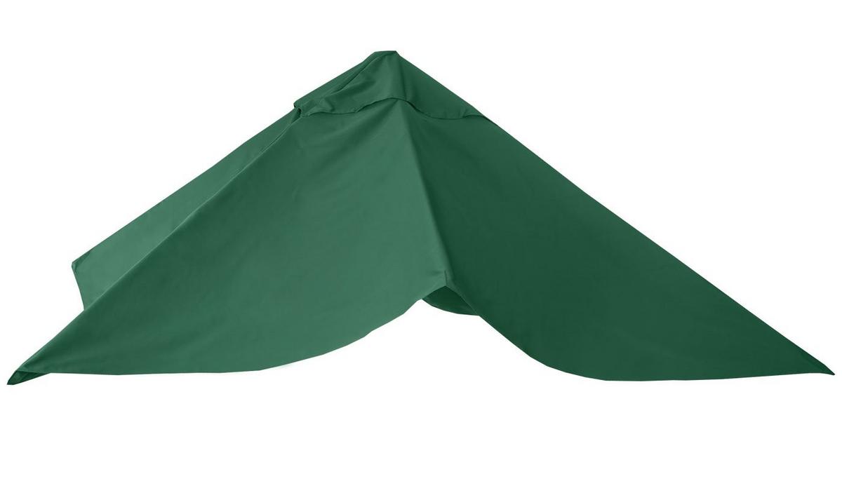 ERSATZ-BEZUG FÜR SCHIRM Dunkelgrün - Dunkelgrün, Textil (295/395cm) - MCW