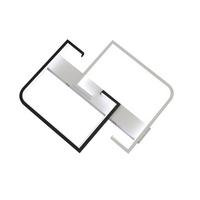 LED-DECKENLEUCHTE Ottilie 41/34/5 cm - Schwarz, Metall (41/34/5cm) - Nettlife