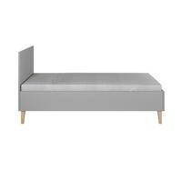 BETT Kubi Grau - Grau, Holzwerkstoff (80/180cm) - Petits-meubles