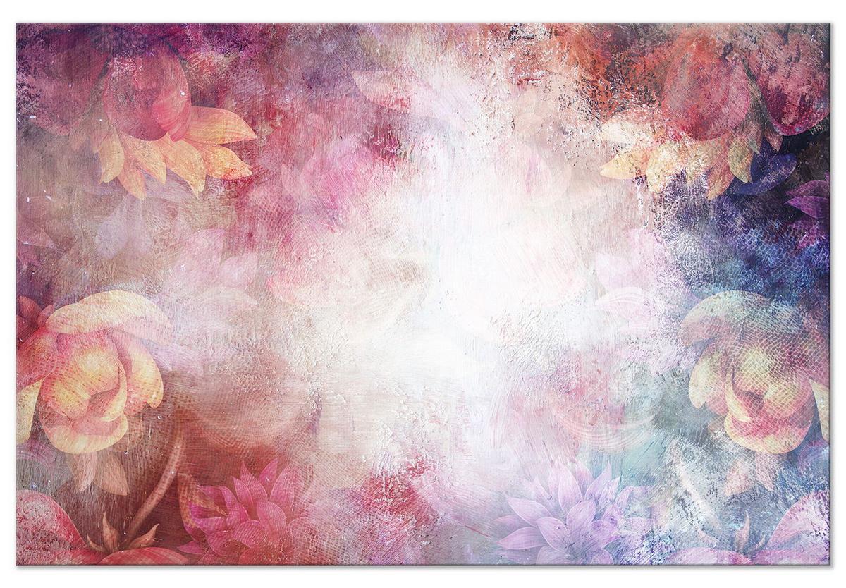 KUNSTDRUCK Bunt 60/40 cm - Multicolor, Textil (60/40cm) - KUNSTLOFT