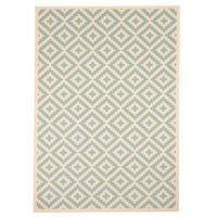 DESIGNER KURZFLOR TEPPICH MODERNE MUSTER - Creme, Textil (80/150cm) - Pergamon