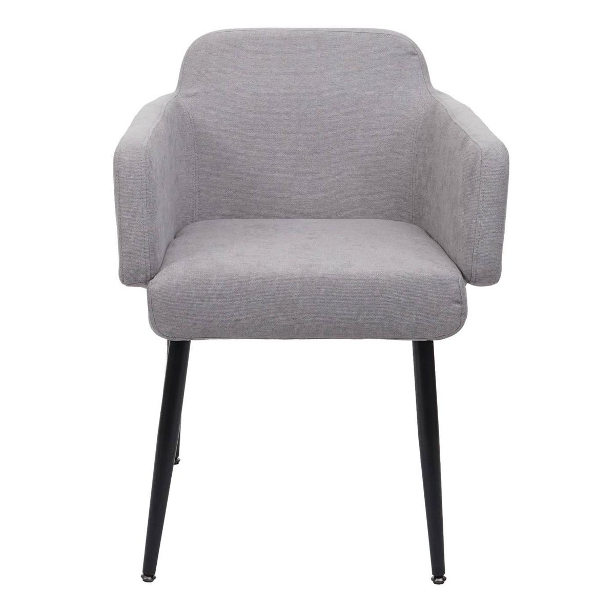 ESSZIMMERSTUHL Grau - Grau, Textil (57/77/56cm) - MCW