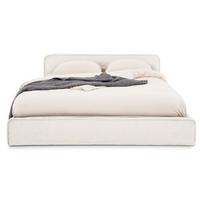 POLSTERBETT CURSIO 140X200 CM - Creme, Textil (140/200cm) - IDIMEX