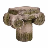 KERAMIKVASE, 26x18x24cm - Grau, Stein (23.5cm) - Wanderlust
