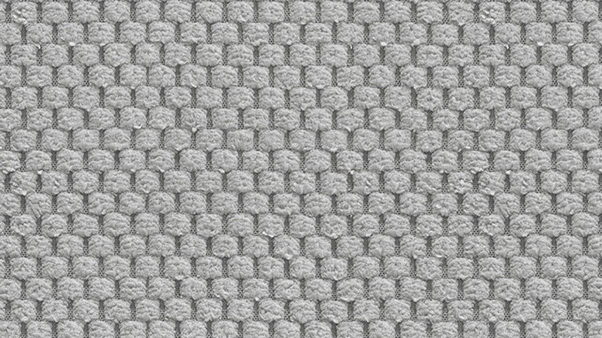 ECKSOFA MELLOW 4-Sitzer, hellgrau - Hellgrau/Schwarz, Holz/Textil (262/156cm) - Wozimo