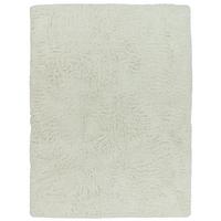 HOCHFLORTEPPICH Weiß 80 x 150 cm - Weiß, Kunststoff (80/150cm) - TT Home