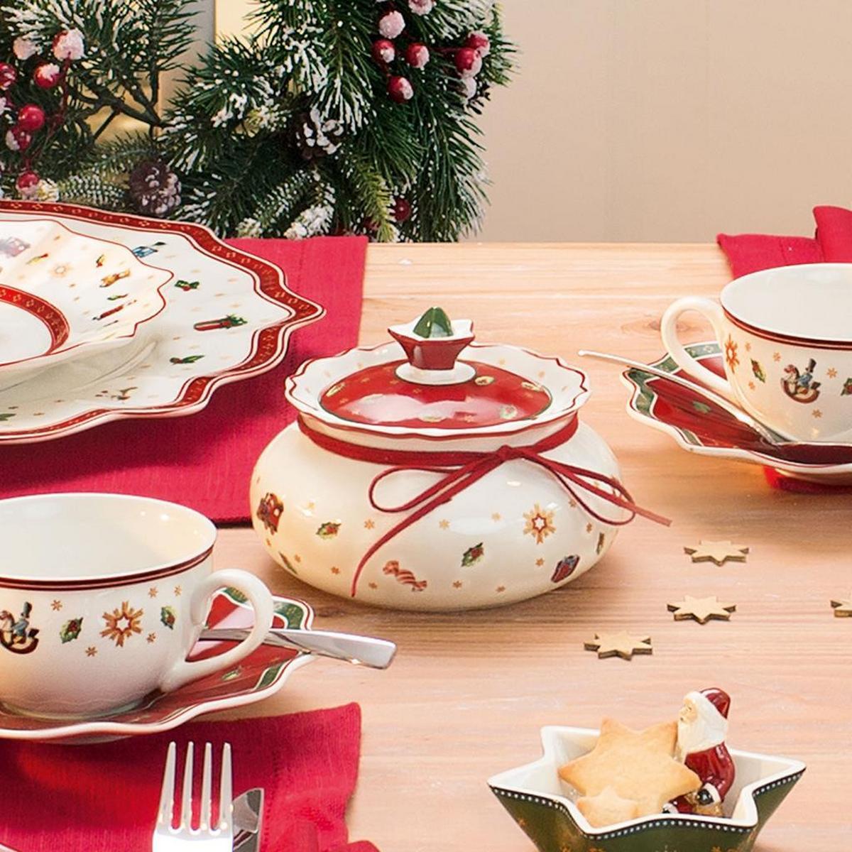 DOSE Toy's Delight bunt ø 21,4 cm - Multicolor, Keramik (21.4/19.2/21.4cm) - Villeroy & Boch