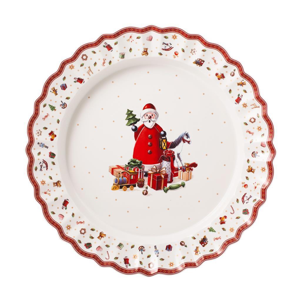 SERVIERPLATTE Toy's Delight bunt ø 46,2 cm - Multicolor, Keramik (46.2/6.8/46.2cm) - Villeroy & Boch