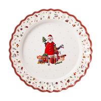 SERVIERPLATTE Toy's Delight bunt ø 46,2 cm - Multicolor, Keramik (46.2/6.8/46.2cm) - Villeroy & Boch