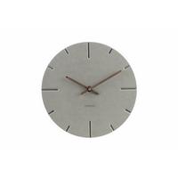 WANDUHR Design Grau 29/29 cm - Grau, Holzwerkstoff (0.6/29/1cm) - ONZENO