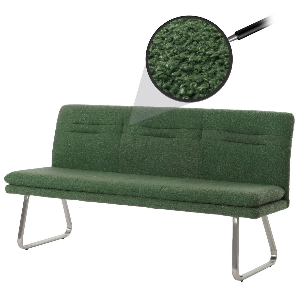 SITZBANK Grün - Grün, Textil (180/93/58cm) - MCW