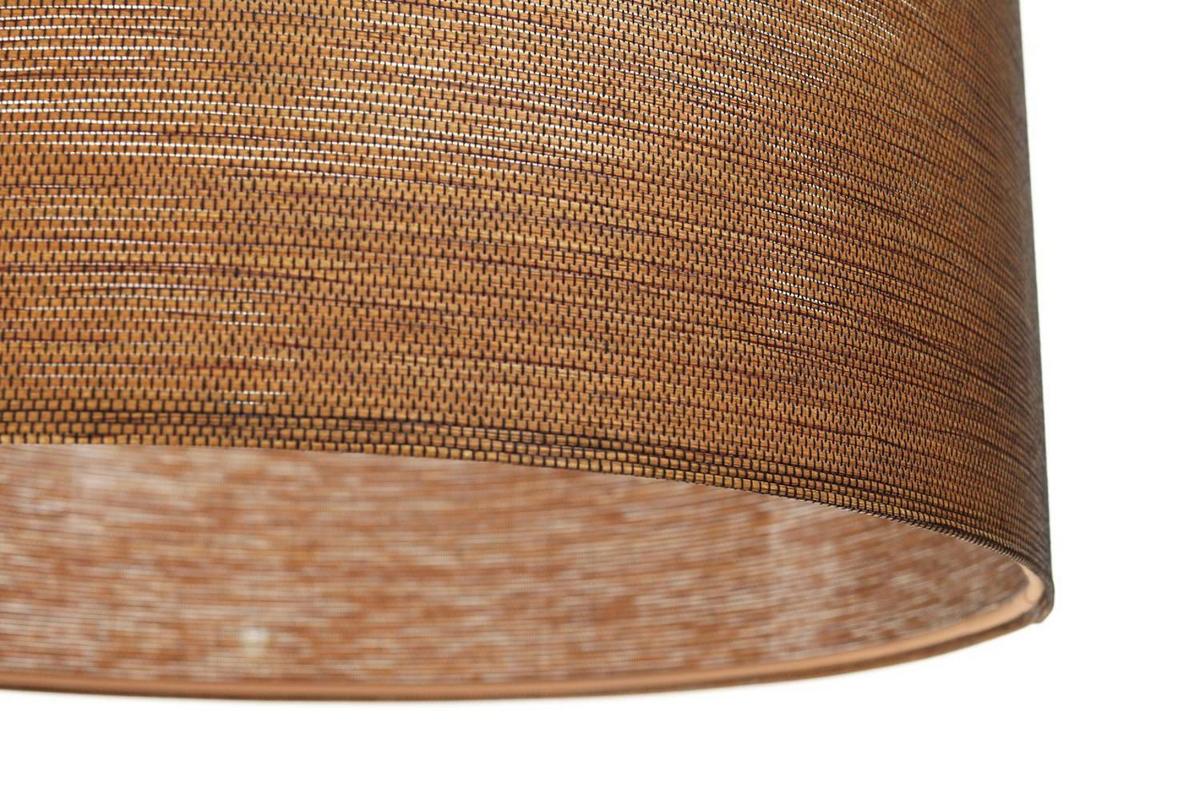 HÄNGELEUCHTE Braun 60/30 cm - Braun, Kunststoff (60/1/30cm) - ONZENO