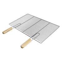 GRILLROST - Silberfarben, Metall (40/60cm) - ECD-Germany