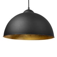 HÄNGELEUCHTE Cetina 40/40/129 cm - Schwarz, Metall (40/40/129cm) - Beliani