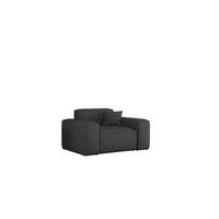 SESSEL Celes Premium In Artico - Anthrazit, Holzwerkstoff/Textil (121/73/90cm) - Fun Möbel