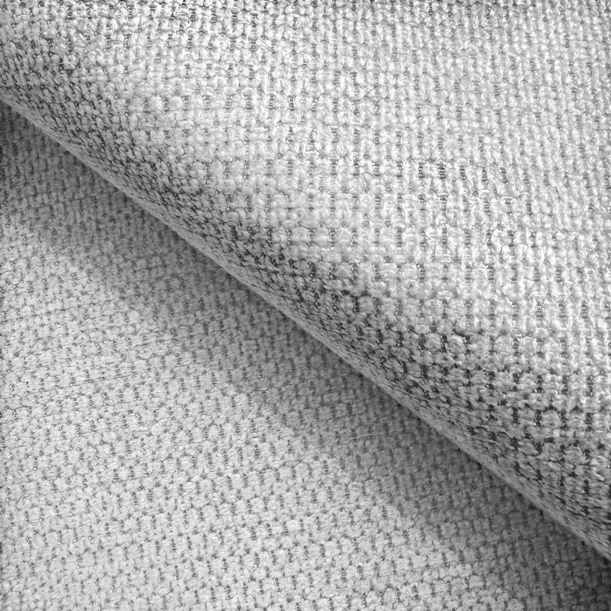 SOFA 3-sitzer Bastien In Stoff Aragon - Grau, Holzwerkstoff/Textil (265/95/97cm) - Fun Möbel