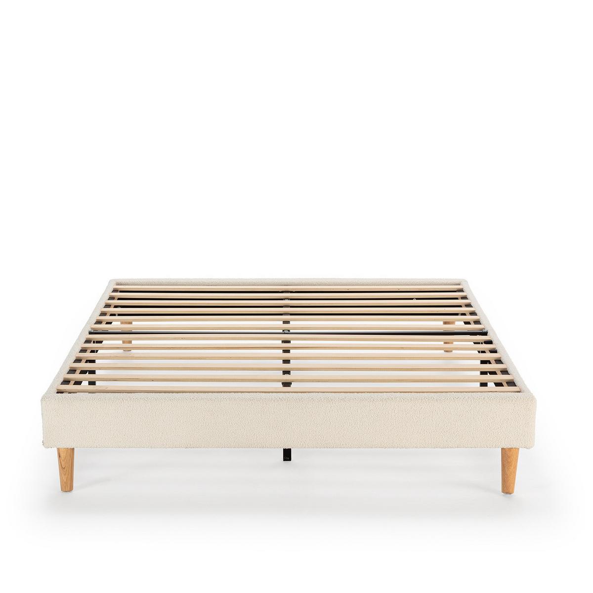 POLSTERBETT 140x190 cm Niebla, Beige - Beige, Textil (140/190cm) - VS Venta-stock
