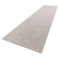 FLACHWEBETEPPICH Silberfarben 60 x 100 cm - Silberfarben, Kunststoff (60/100cm) - TT Home