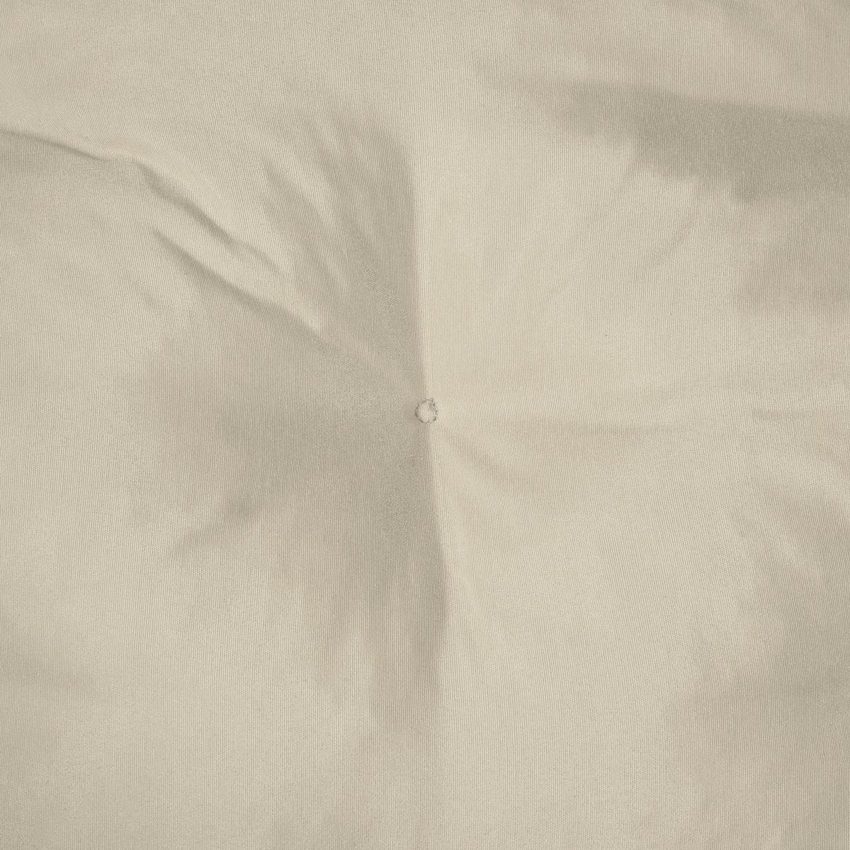 BANKPOLSTER Flair BK 120/50/8cm Natur - Beige, Textil (50/10/120cm) - Beautissu 