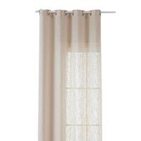 GARDINE SEOUL HxB 245x140 cm Beige - Beige, Textil (140/245cm) - Gardinenbox