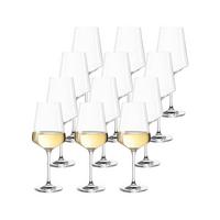WEISSWEINGLÄSER Puccini transparent 560 ml 12er Set - Transparent, Glas (0.56L) - Leonardo Living