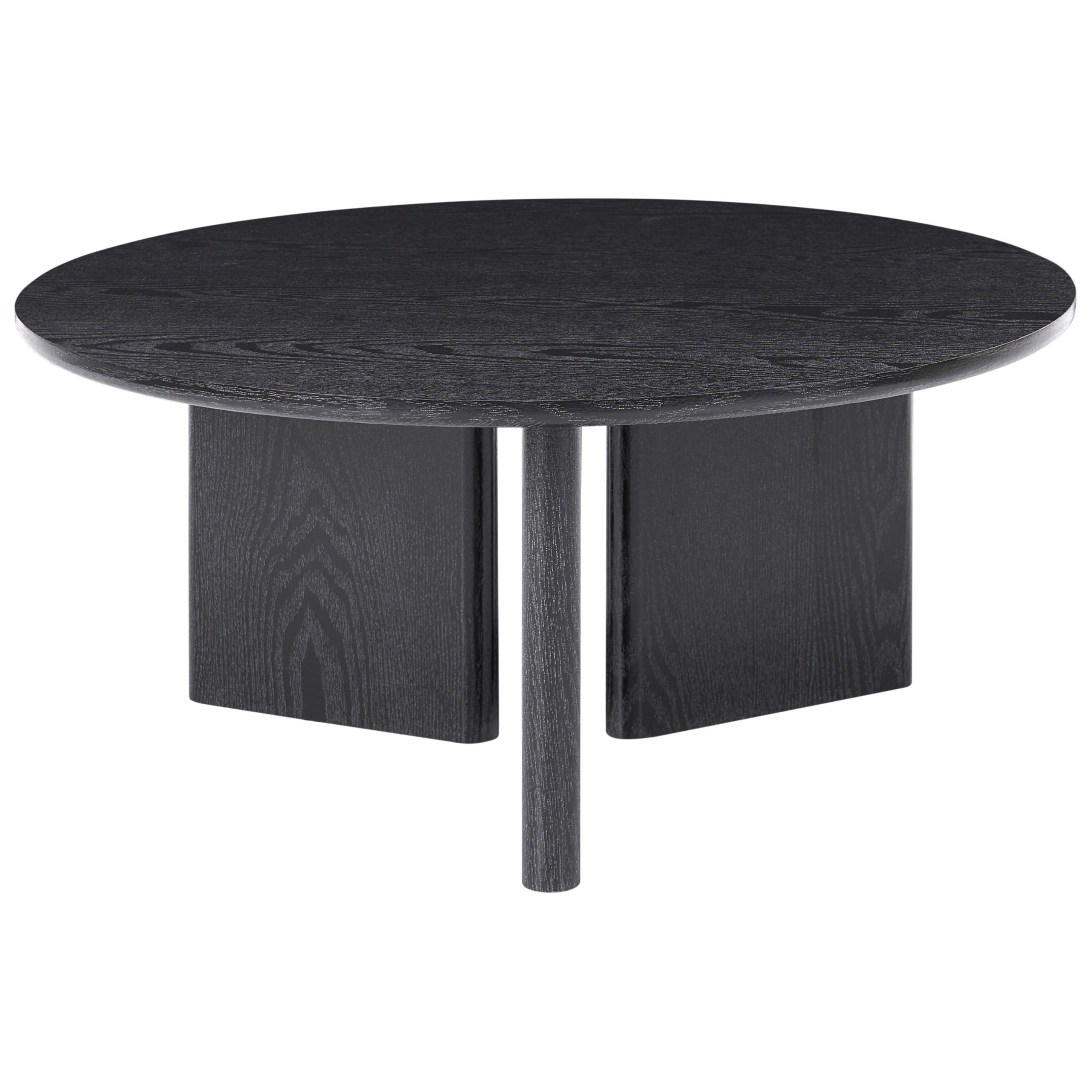 COUCHTISCH Schwarz Cowal - Schwarz, Holzwerkstoff (80/80/36cm) - Beliani